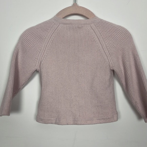 Burberry Rib Knit Cardigan - Picture 4 of 4